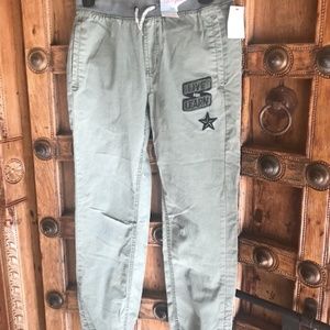 Cat & Jack Drawstring Military Jogger Pant, s. 14